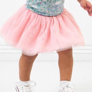Little Sleepies pink tutu skirt 2T